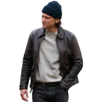 Lewis-Pullman-Riff-Raff-2025-Brown-Leather-Jacket.webp