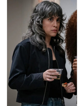 Mythic-Quest-S04-Ashly-Burch-Pinstripe-Blue-Bomber-Jacket-1.jpg