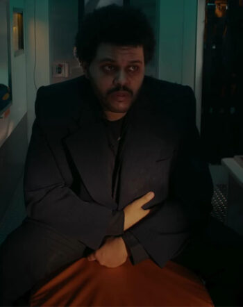 The Weeknd Open Hearts Coat 1