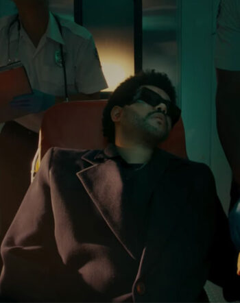 The Weeknd Open Hearts Coat 2