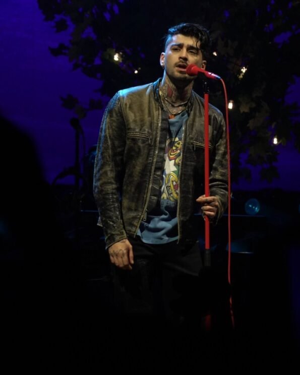 Zayn Malik STTS Tour 2025 Leather Jacket 1