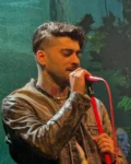 Zayn Malik STTS Tour 2025 Leather Jacket 1