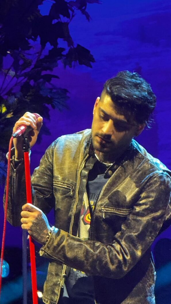 Zayn Malik STTS Tour 2025 Leather Jacket 4