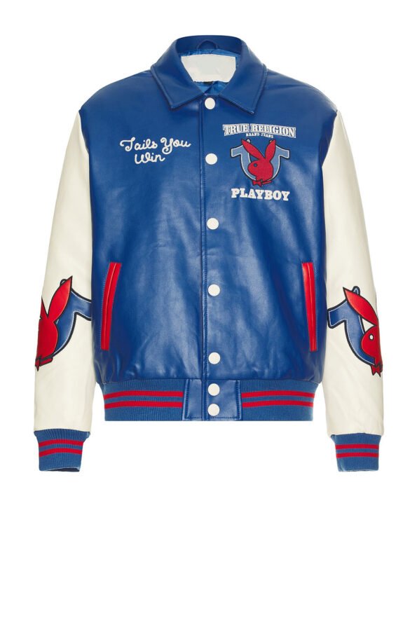 x Playboy PU Bomber Jacket 1