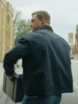 Reacher S03 2025 Alan Ritchson Cotton Black Jacket 1