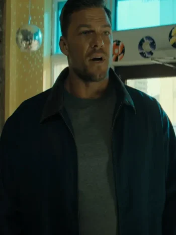 Alan-Ritchson-TV-Series-Reacher-2025-Blue-Cotton-Jacket