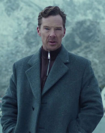 Drowning in Noise Benedict Cumberbatch Coat 2