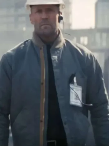 Jason-Statham-A-Working-Man-Grey-Bomber-Jacket.webp