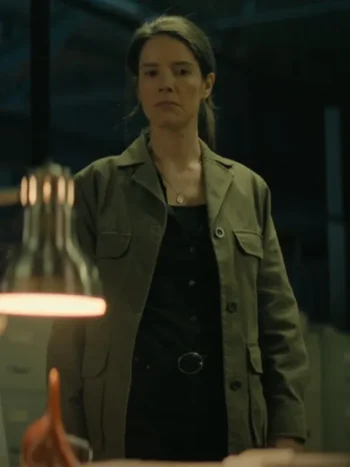 Reacher-S03-Susan-Duffy-Green-Cotton-Jacket