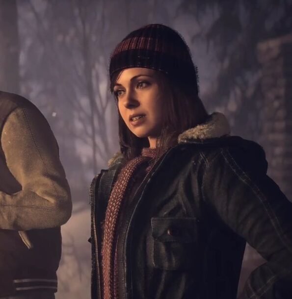 Until Dawn 2025 Ashley Brown Denim Jacket 2