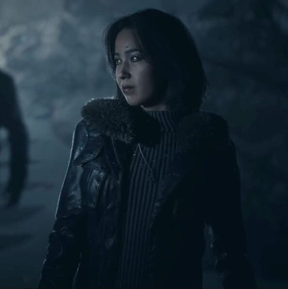 Until Dawn Game Emily Davis Leather Jacket 3