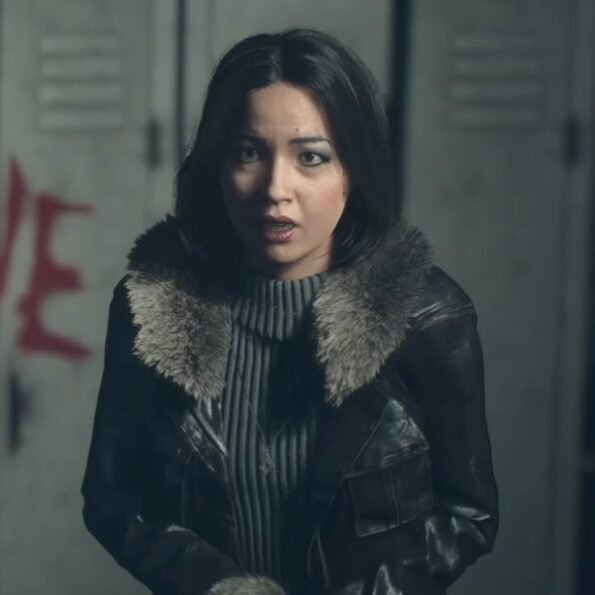 Until Dawn Game Emily Davis Leather Jacket 7