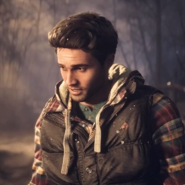 Until Dawn Game Mike Munroe Vest 1