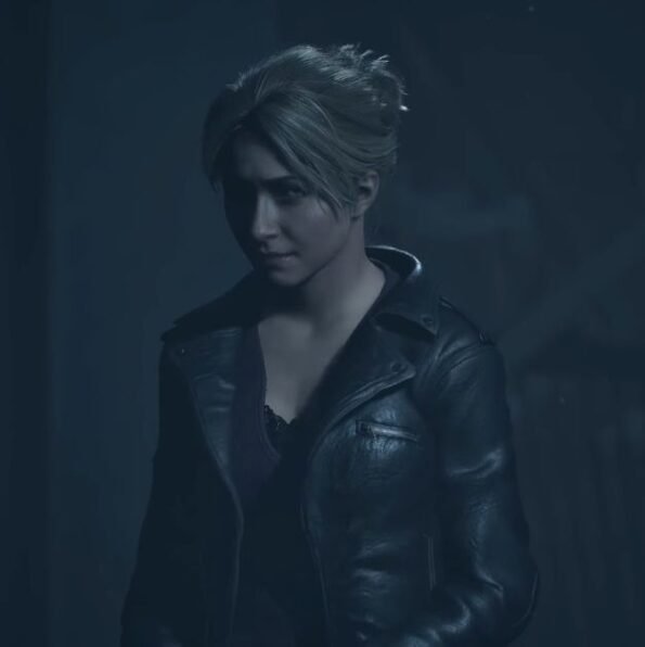 Until Dawn Game Sam Giddings Leather Jacket 2