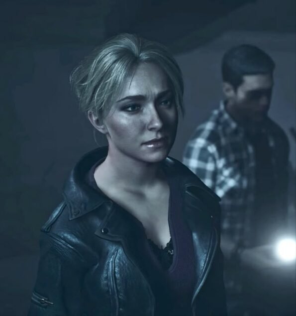 Until Dawn Game Sam Giddings Leather Jacket 5