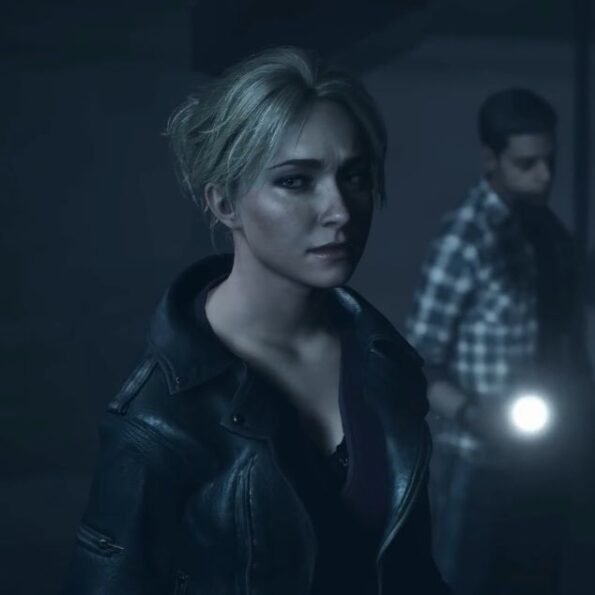 Video Game Until Dawn Samantha Sam Giddings Leather Jacket 4