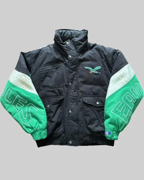 Vintage-Philadelphia-Eagles-Triple-Fat-Goose-Kelly-Green-Jacket.webp