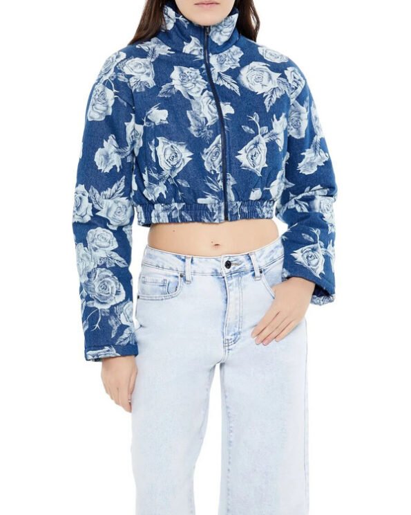 All-American-S07-Alexis-Chikaeze-Rose-Print-Denim-Puffer-Jacket1.jpg