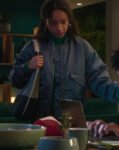 Black Mirror S07 Siena Kelly Bomber jacket 2