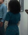 Black Mirror S07 Siena Kelly Denim Jumpsuit 1