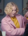 Black Mirror S07 Rosy McEwen Verity Pink Coat 4