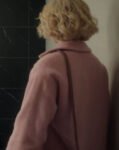 Black Mirror S07 Rosy McEwen Verity Pink Coat 4