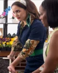 Grosse-Pointe-Garden-Society-2025-Melissa-Fumero-Denim-Jumpsuit.webp