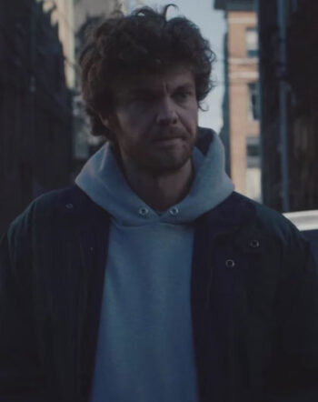 Jack Quaid Neighborhood Watch 2025 Simon McNally Jacket 3