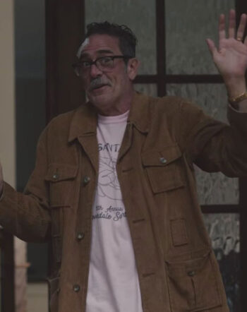 Jeffrey Dean Morgan Neighborhood Watch 2025 Ed Deerman Jacket 4