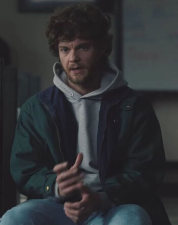 Neighborhood Watch 2025 Jack Quaid Jacket 1