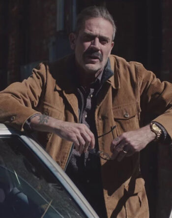Neighborhood Watch 2025 Jeffrey Dean Morgan Jacket 2