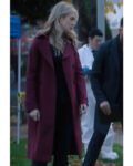 The-Hunting-Party-Melissa-Roxburgh-Burgundy-Coat-1.jpg