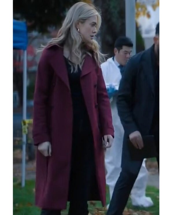 The-Hunting-Party-Melissa-Roxburgh-Burgundy-Coat2.jpg