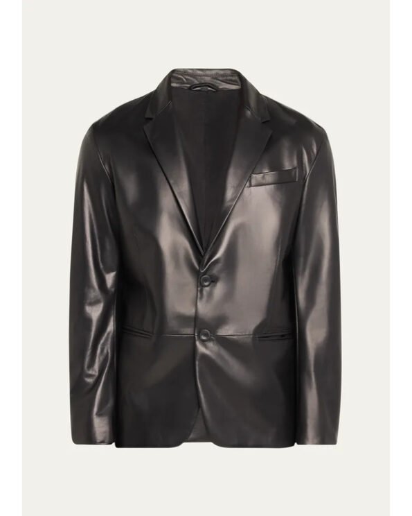 The-Kelly-Clarkson-Show-Michael-Fassbender-Leather-Blazer1.jpg