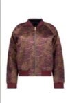 Yellowjackets S03 Taissa Printed Bomber Jacket