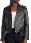 Yellowjackets S03 Misty Quigley Biker Leather Jacket