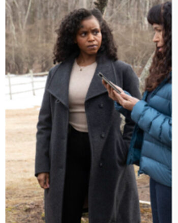 Product Specifications: External material: Wool Inner material: Soft viscose fabric lining Collar: Wide spread style collar Closure: Front buttoned and belted closure Sleeves: Long sleeves Cuffs: Open hem cuffs Pockets: Two welt pockets on the waist and two pockets on the inside Color: Grey