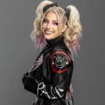 Friends for Eternity Alexa Bliss Biker Black Leather Jacket 6
