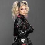 Friends for Eternity Alexa Bliss Biker Black Leather Jacket 6