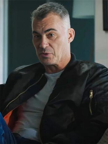 Chad Stahelski Ballerina 2025 Black Jacket