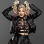 Friends for Eternity Alexa Bliss Biker Black Leather Jacket 6