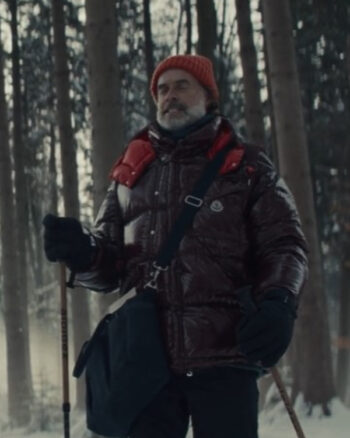 Nine-Perfect-Strangers-Michael-Shannon-Burgundy-Puffer-Jacket1.jpg