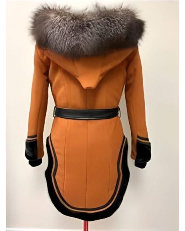 North-Of-North-2025-Anna-Lambe-Fur-Collar-Orange-Coat3.jpg