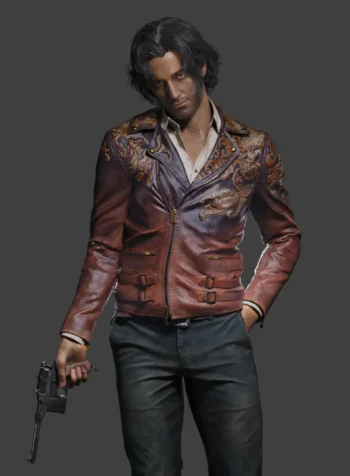 Resident-Evil-4-Dr.-Luis-Serra-Navarro-Brown-Leather-Jacket.webp