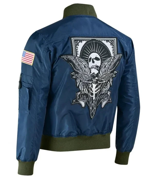 Resident Evil 4 Remake Leon Kennedy Blue Cosplay Jacket 2