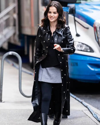 Selena-Gomez-NYC-2025-Black-Leather-Trench-Coat.jpg