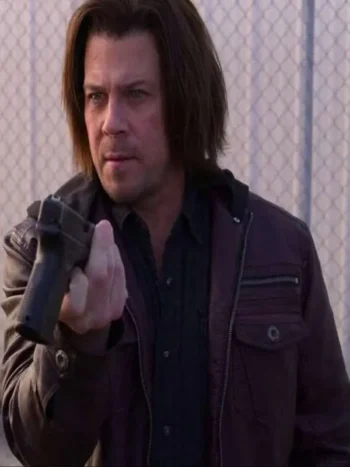 Christian-Kane-Leverage-Redemption-Maroon-Leather-Jacket2.webp