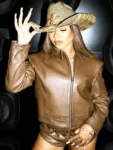 Cowboy-Carter-Tour-Jordan-Chiles-Brown-Jacket.webp
