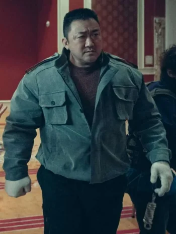 Ma-Dong-seok-Holy-Night-Demon-Hunters-Grey-Jacket.webp