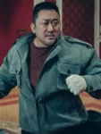 Ma-Dong-seok-Holy-Night-Demon-Hunters-Grey-Jacket1.webp
